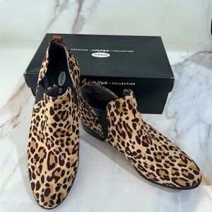 Dr. Scholl's Brown and Black Boots with Suede Finish